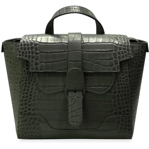 Senreve Mini Maestra in / Dragon / Forest / Gold - Picture 3 of 14